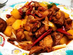 新疆沙湾大盘鸡-巴依老爷新疆美食(清华东门店)
