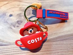 帕丁顿熊钥匙扣-COSTA COFFEE(国正中心店)