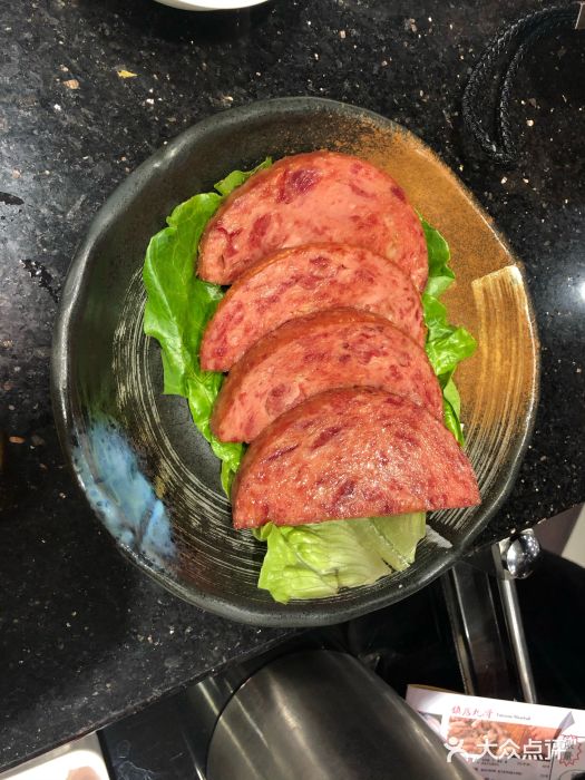 一哥澳门豆捞 · 十七年经典澳门火锅(四季天地店)港式午餐肉图片