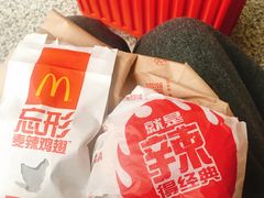 -麦当劳(郑州东高铁站店)