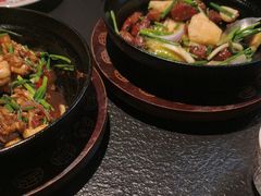 黑椒菠萝啫猪颈肉-旺爷砂锅·茶作(国贸城店)