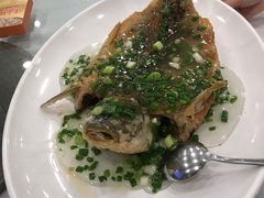 特色葱油飞鱼-岭南海晏楼(滨江东总店)
