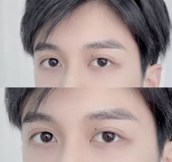 -韩美绣·骨相纹眉·洗眉美瞳线