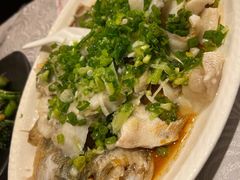 香葱淋鲈鱼-粤·向群饭店(龙津东路总店)