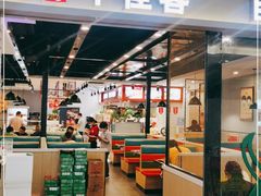 门面-牛佳客自助烤肉火锅餐厅(财富中心店)