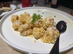 创意麦香厄瓜多尔虾球-三利音·浦之舟(滨江大道店)