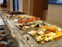 自助取餐区-威斯汀舞台餐厅