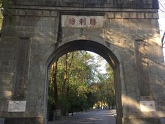 进去了还没到检票口-南岳衡山风景名胜区