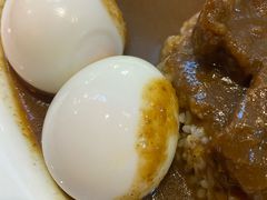 蘭皇溏心蛋-伽喱博士 Dr.CURRY咖喱饭(太阳宫咖喱店)