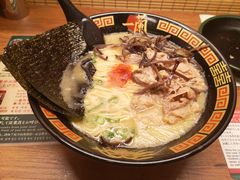 豚骨拉面-一兰拉面(新宿中央东口店)