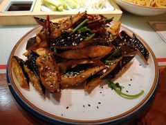 风味茄子-富贵春饼·烤鸭·大厨现炒(泰华店)