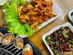 -农民烧烤(延边社区店)