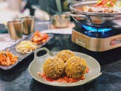 墨鱼芝士饭团-KCOOKING概念韩餐(世茂52+店)