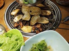 -老炉家木炭烤肉(长江国际店)