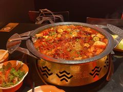 -探鱼·鲜青椒爽麻烤鱼(广州欣荣广场店)