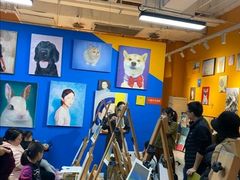 -Refn油画丨零基础定制油画