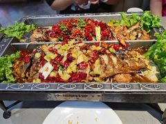 -集草轩·重庆麻辣烤鱼(西湖道店)