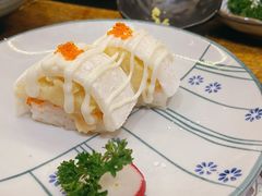 冰皮榴莲手握-仙隐小鹿料理食堂(沙市人信汇店)