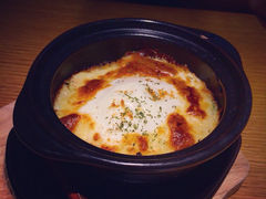 焗土豆泥伴温泉蛋-一風堂拉面(港汇恒隆店)