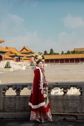 -东古旅拍摄影•格格服汉服•租赁(故宫店)