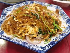 特色炒粉丝-呼吸森林·生态农庄农家乐私房菜