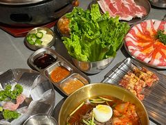 -围炉肉舍•炭烤活鳗•丹东海鲜烤肉(步行街店)