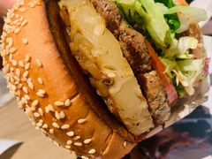 照烧凤梨牛肉特堡-The Habit Burger Grill 哈比特汉堡(复兴soho店)