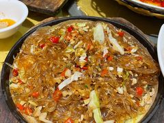 铁板水晶粉丝-毛家饭店(拱北店)