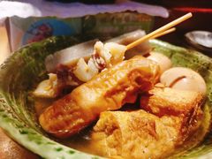 关东煮拼盘-九州酒场ひこぞう(1号店)