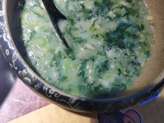 豆汤青菜钵-嘎嘎鸭脑壳(蜀汉路店)