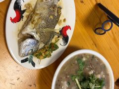 -潮汕老菜脯海鲜粥(赤岗店)