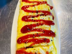 芝士鸡蛋卷-富乐满韩国正宗炸鸡韩国料理(虹泉路店)