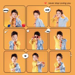 -小熊维尼高端儿童摄影(宝安旗舰店)