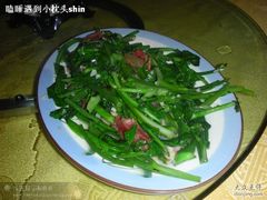 芥菜炒腊肉-胜记菜馆(文明路)