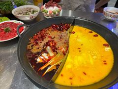 -朱光玉火锅馆(正弘城店)