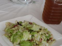 酱爆洋白菜-渔民船说·北塘海鲜·天津菜·海肠捞饭(北塘古镇店)