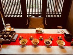 茶席-鲤院·新中式美学·庭院餐厅(夫子庙店)