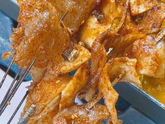 -街角等你.大连海鲜烧烤.经典铁板海鲜串(西安路店)