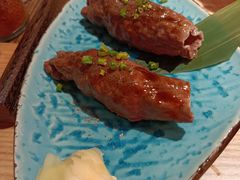 三味真火和牛寿司（2块起）-有喜屋·日料·居酒屋(旭辉广场店)