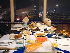 -世贸旋转自助餐厅(360°高空观景店)