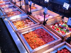 自助取餐区-梨花自助烤肉(天河城店)