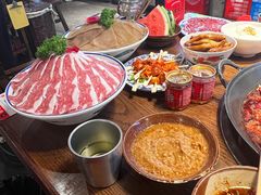 -萍姐火锅·公路夜市(武汉首店)