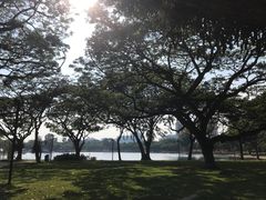 -东海岸人工湖美食村