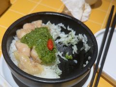 青姜蓉鸡肉拌饭-蔡澜点心·粤菜(花城汇南区店)