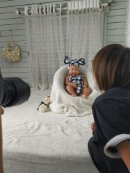 -贯日漂亮宝贝儿童摄影