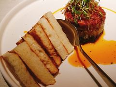 牛肉塔塔配牛油果黑橄榄酱-Solo(衡山路店)