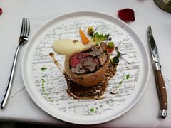 惠灵顿牛排-悦禧耕岛酒店·指月坞餐厅·旺山特色农家乐