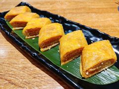 新造蕃薯薄撑-强记鱼粥(南村店)