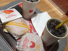 -麦当劳(百联西郊购物中心店)