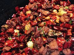 歌乐山辣子鸡-金春禧·鲁菜海鲜(延吉路万达店)